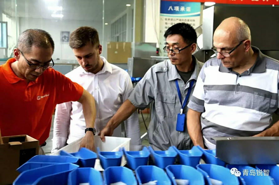  波蘭 SUPERDROB S.A來(lái)我公司洽談合作