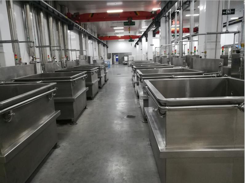智能鹵煮生產(chǎn)線—鹵煮產(chǎn)品加工行業(yè)的自動化、智能化新選擇！