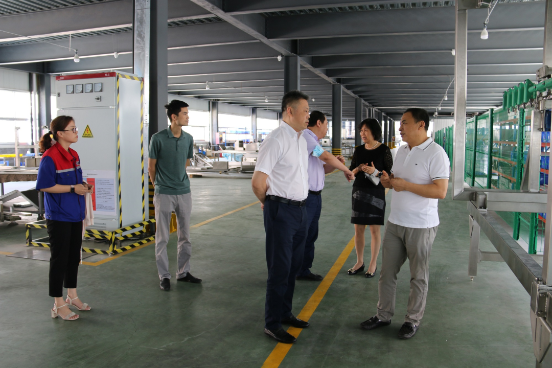 中國肉類協(xié)會常務(wù)副會長兼秘書長陳偉一行蒞臨銳智考察調(diào)研 中國肉類協(xié)會常務(wù)副會長兼秘書長陳偉一行蒞臨銳智考察調(diào)研