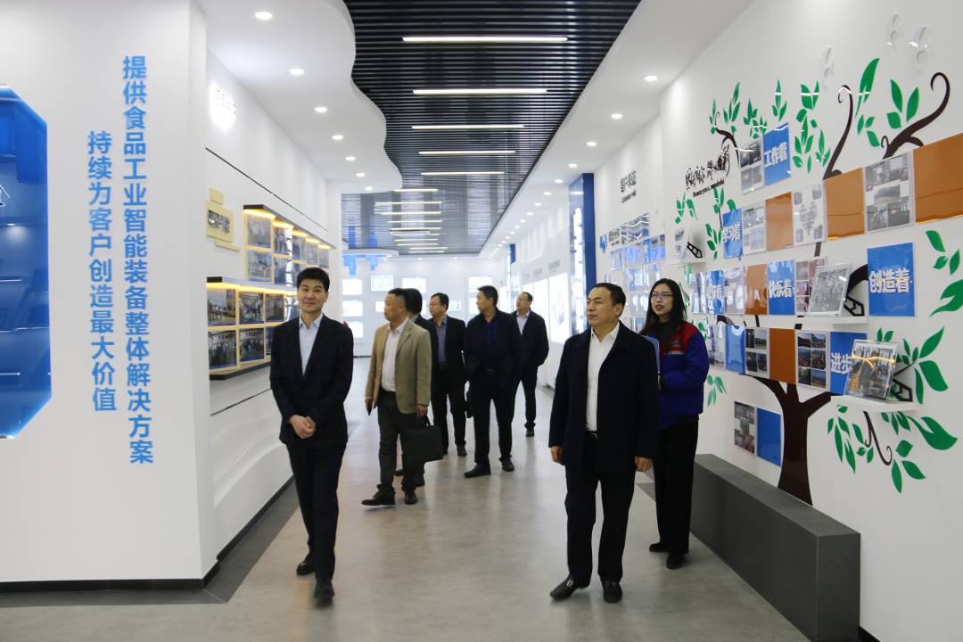 山東理工大學(xué)黨委常委、副校長(zhǎng)陳靖一行蒞臨銳智開(kāi)展走訪調(diào)研活動(dòng)