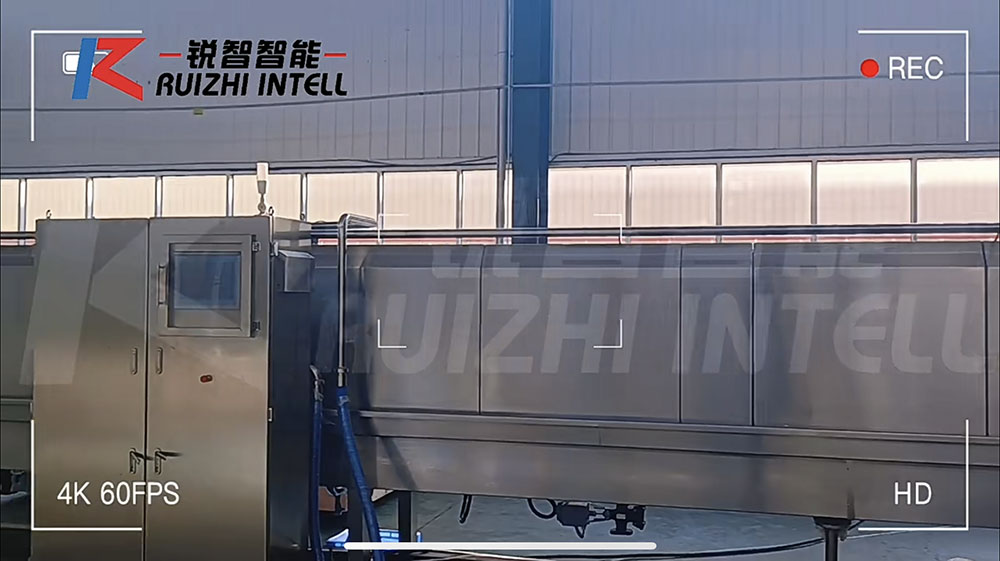 【銳智出品系列】之智能隧道式蒸烤機發(fā)貨 【銳智出品系列】之智能隧道式蒸烤機發(fā)貨