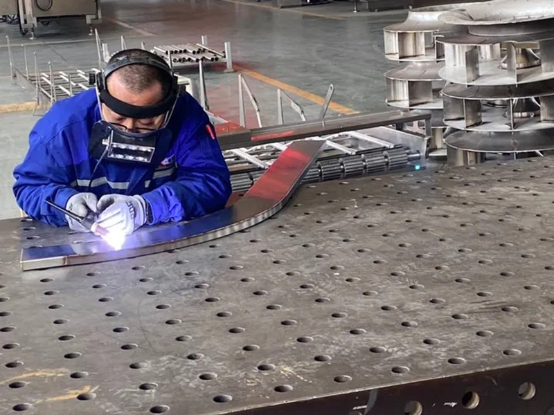焊工標(biāo)兵欒俊杰：匠心獨(dú)運(yùn)，品質(zhì)卓越