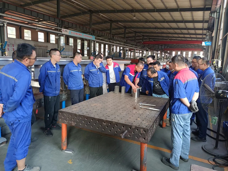 《提升技能，鑄就未來：公司焊工技能培訓(xùn)火熱進(jìn)行》