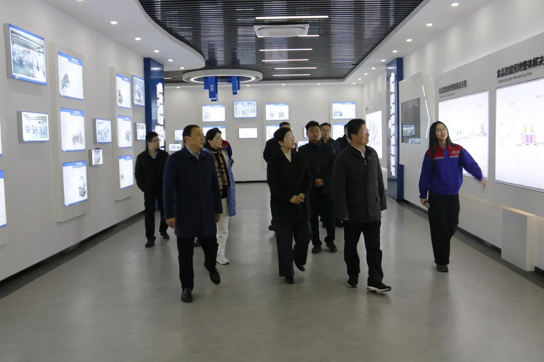 市政協(xié)黨組書記、主席孟慶斌一行赴銳智智能開展調(diào)研指導工作