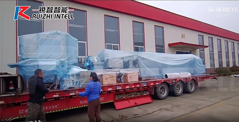 油炸機、壓濾機發(fā)貨